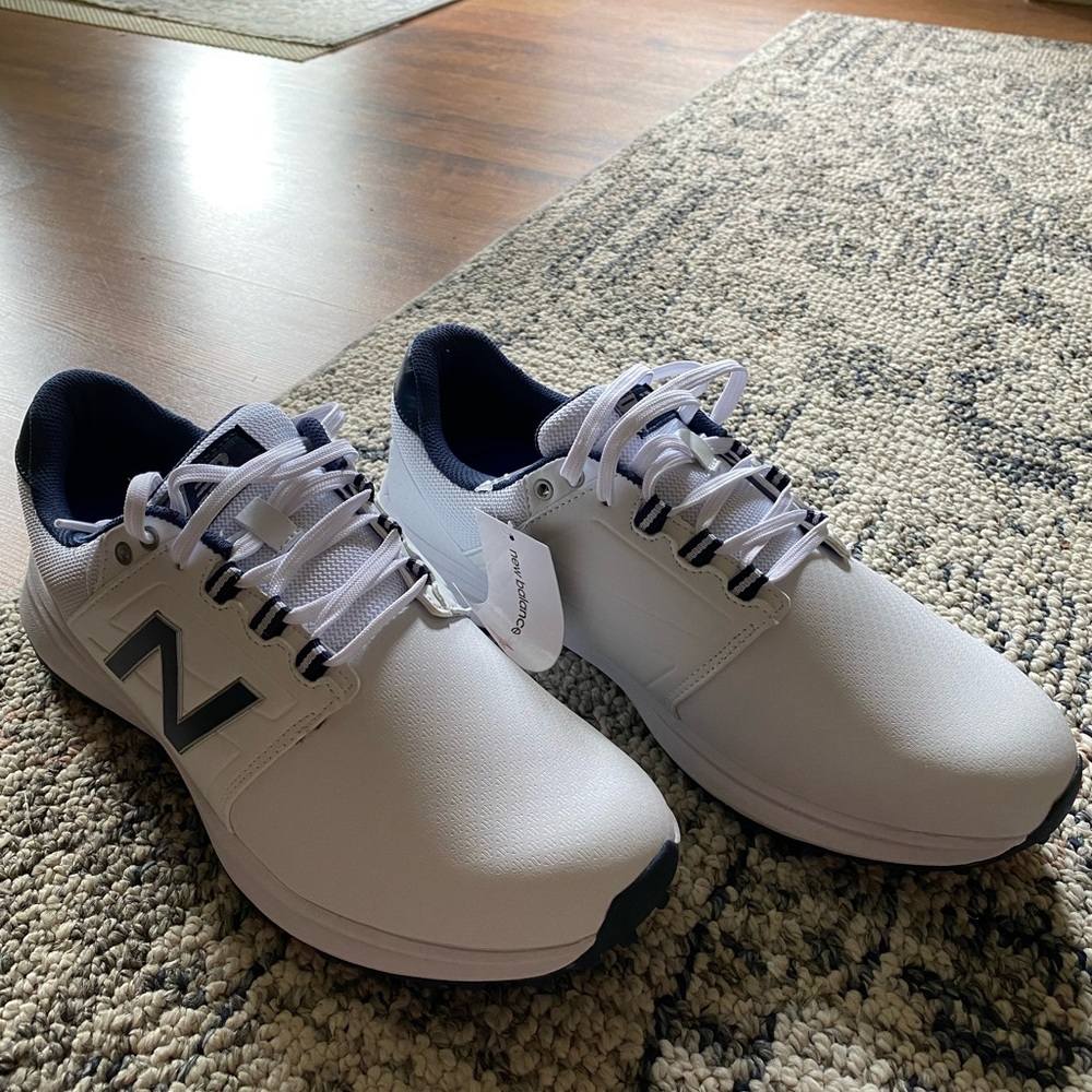 BRAND NEW - New Balance Advantage Golf Shoes - Size 12 - $80 originally!